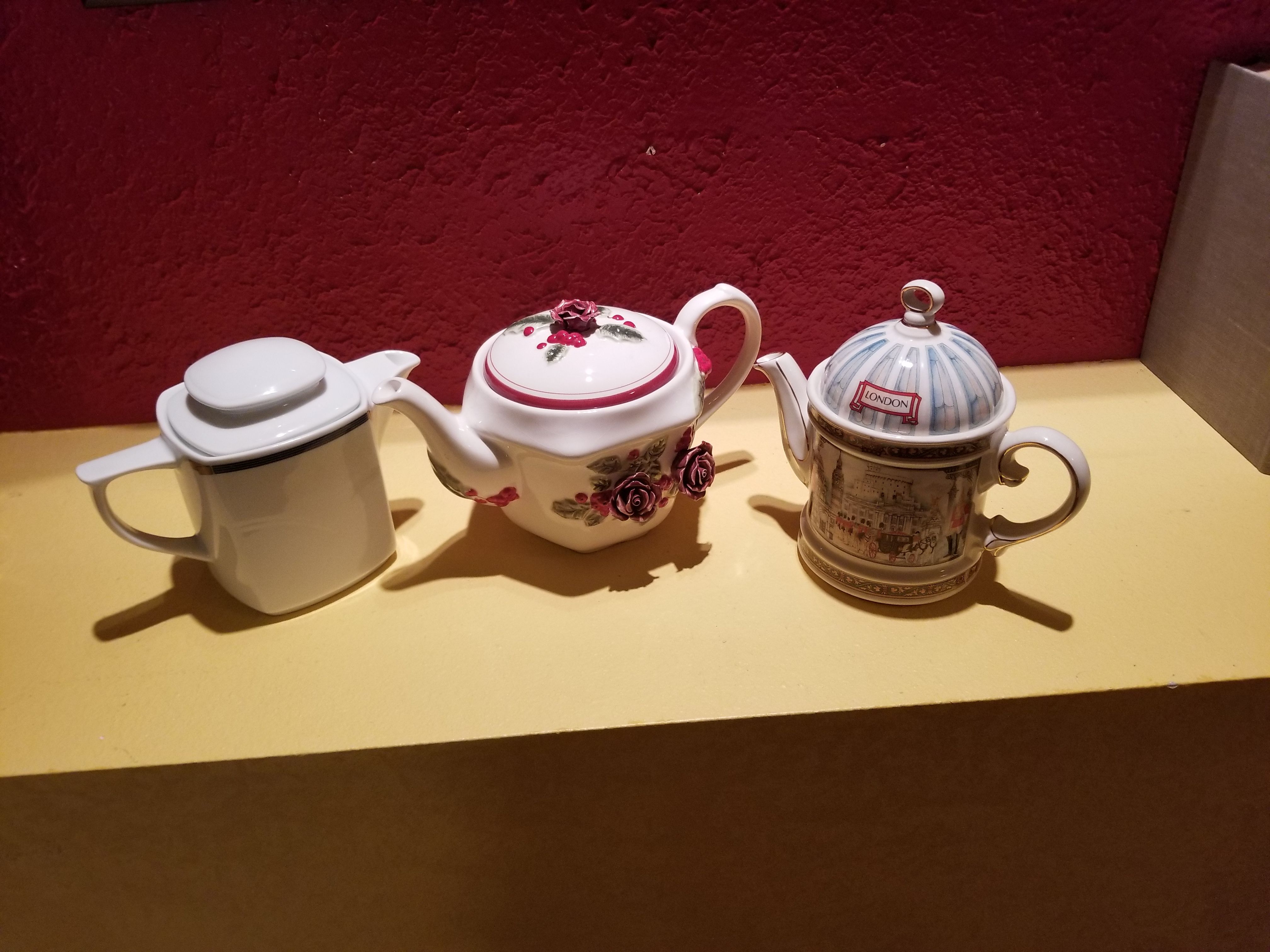 Tea Pots (3)