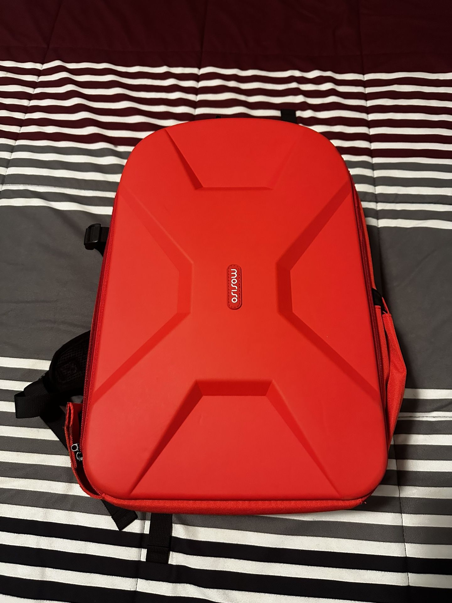 Mosiso Camera Backpack - Red