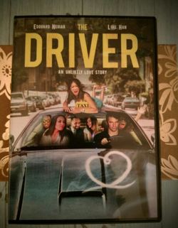 The Driver - movie, DVD 