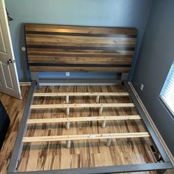 King Size Bed Frame