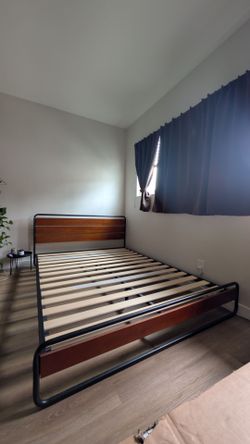 Queen bed frame