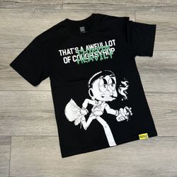 Awful Lot Of Cough Syrup “chiefin Heavily” Tee
