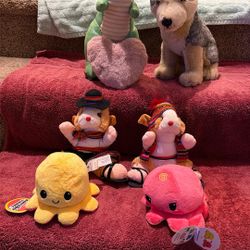 Various Plush Toys 