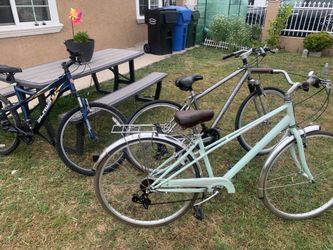 3 SCHWINN BIKES