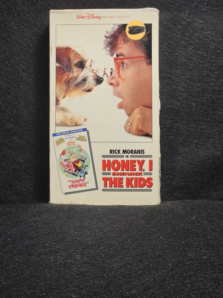 Honey I Shrunk The Kids With Rick Moranis