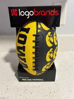 Officially Licensed Iowa Mini Football