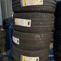 235/40/19 Good Year Tires Installed And Balanced 
