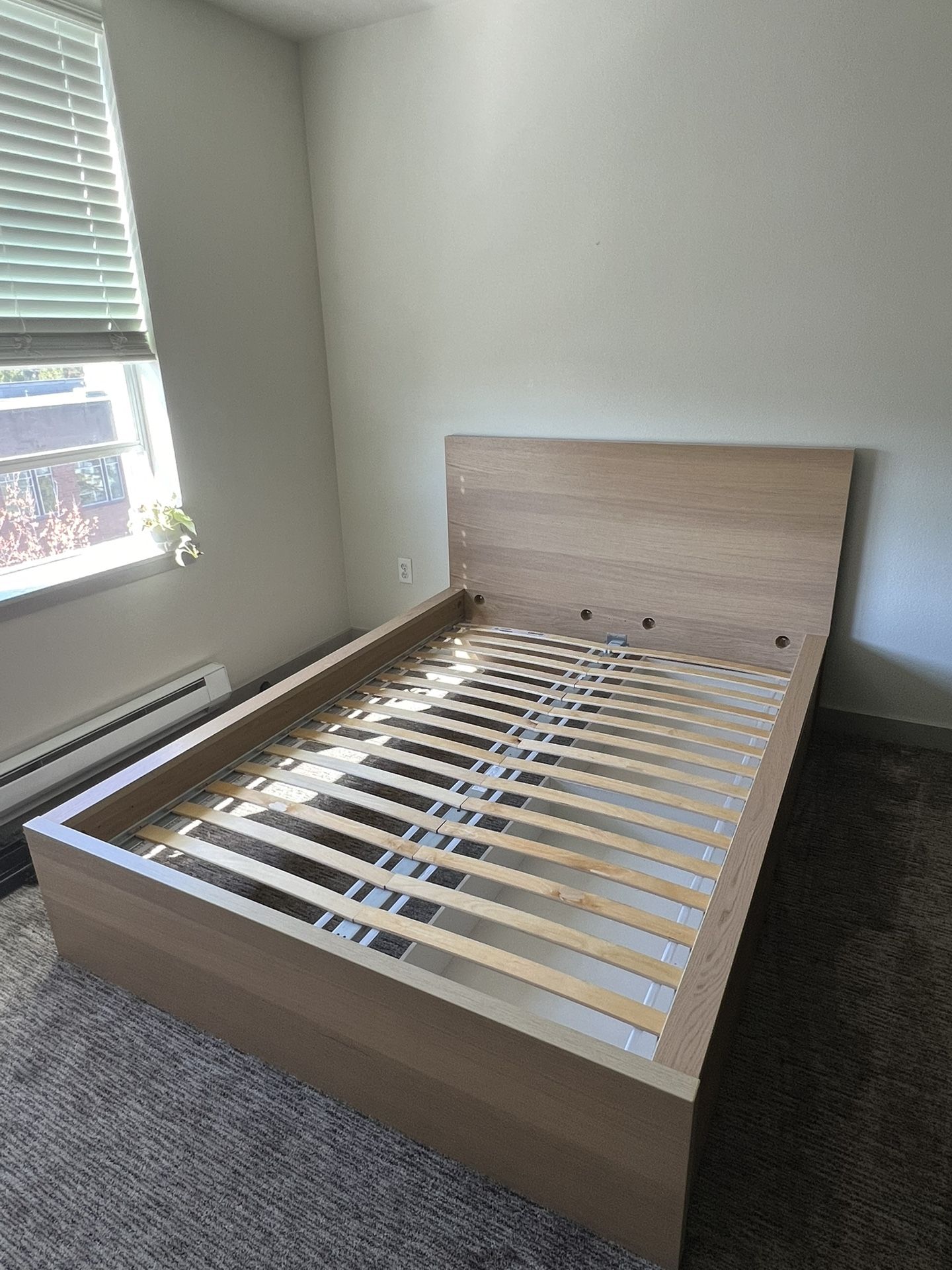 Ikea full size bed frame