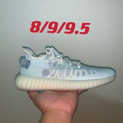 adidas Yeezy Boost 350 V2 Mono Ice GW2869 Blue White Low Top Sneakers 2021