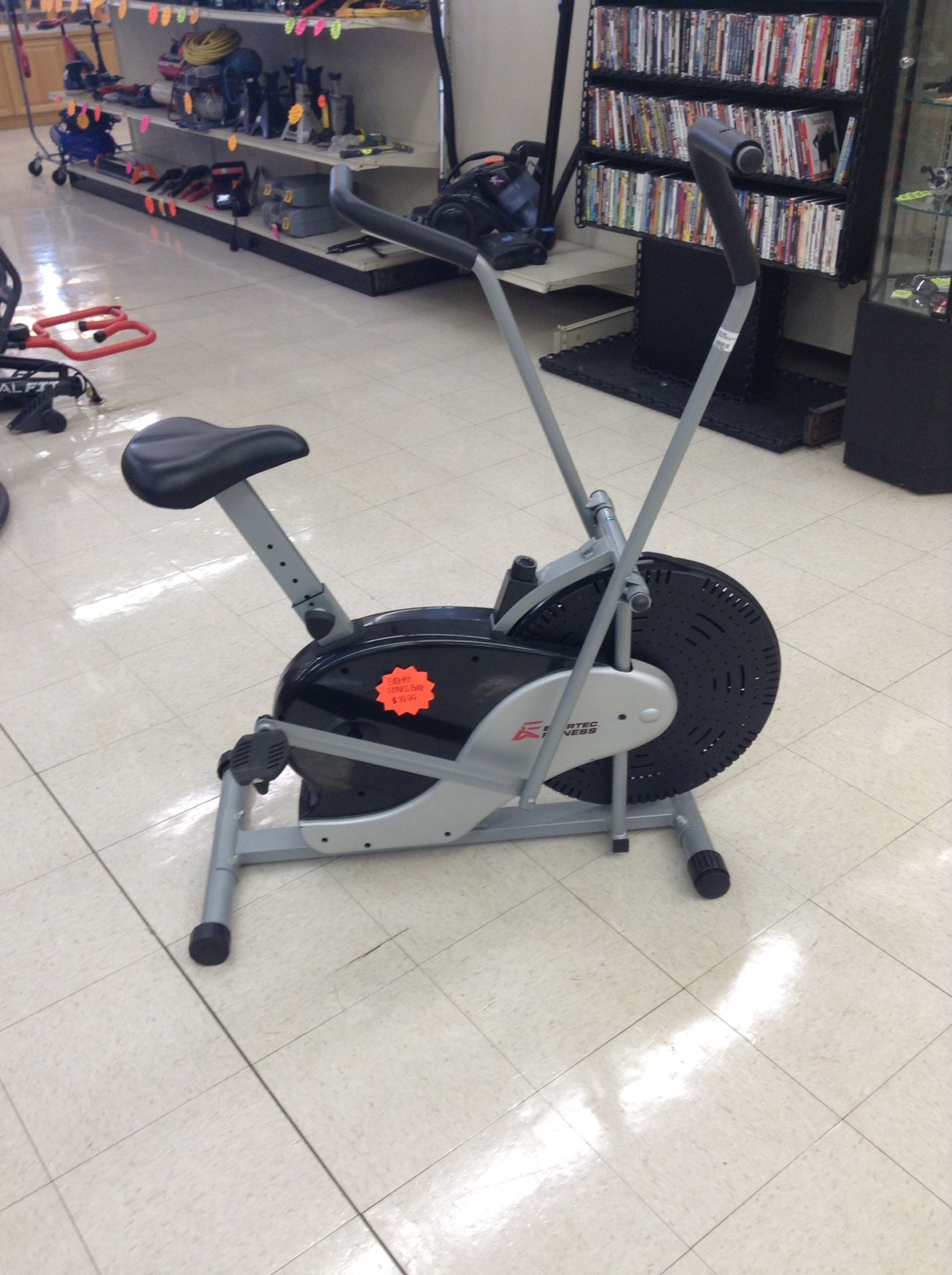 Exertec Fitness Bike for Sale in Humble, TX OfferUp