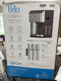 Brio Stage Bottleless Countertop Water Cooler - Moderna Series