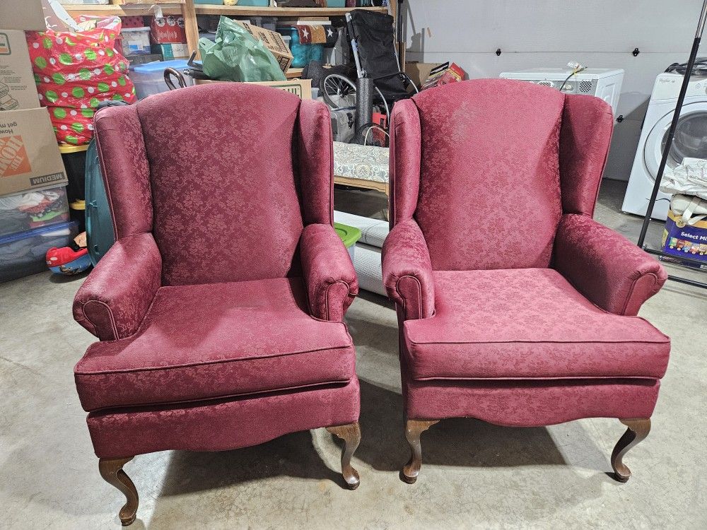 Wingback Chairs