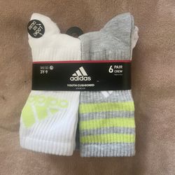 Adidas Boy Crew Socks
