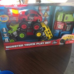 Monster Truck Play Set
