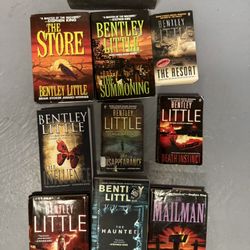 Bentley Little Book Collection