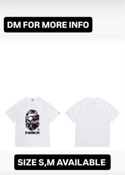 BAPE By Bathing Ape Camo Ape Head Tee