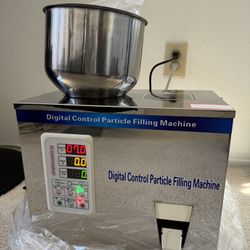 Automatic Powder Filling And Weighting Machine