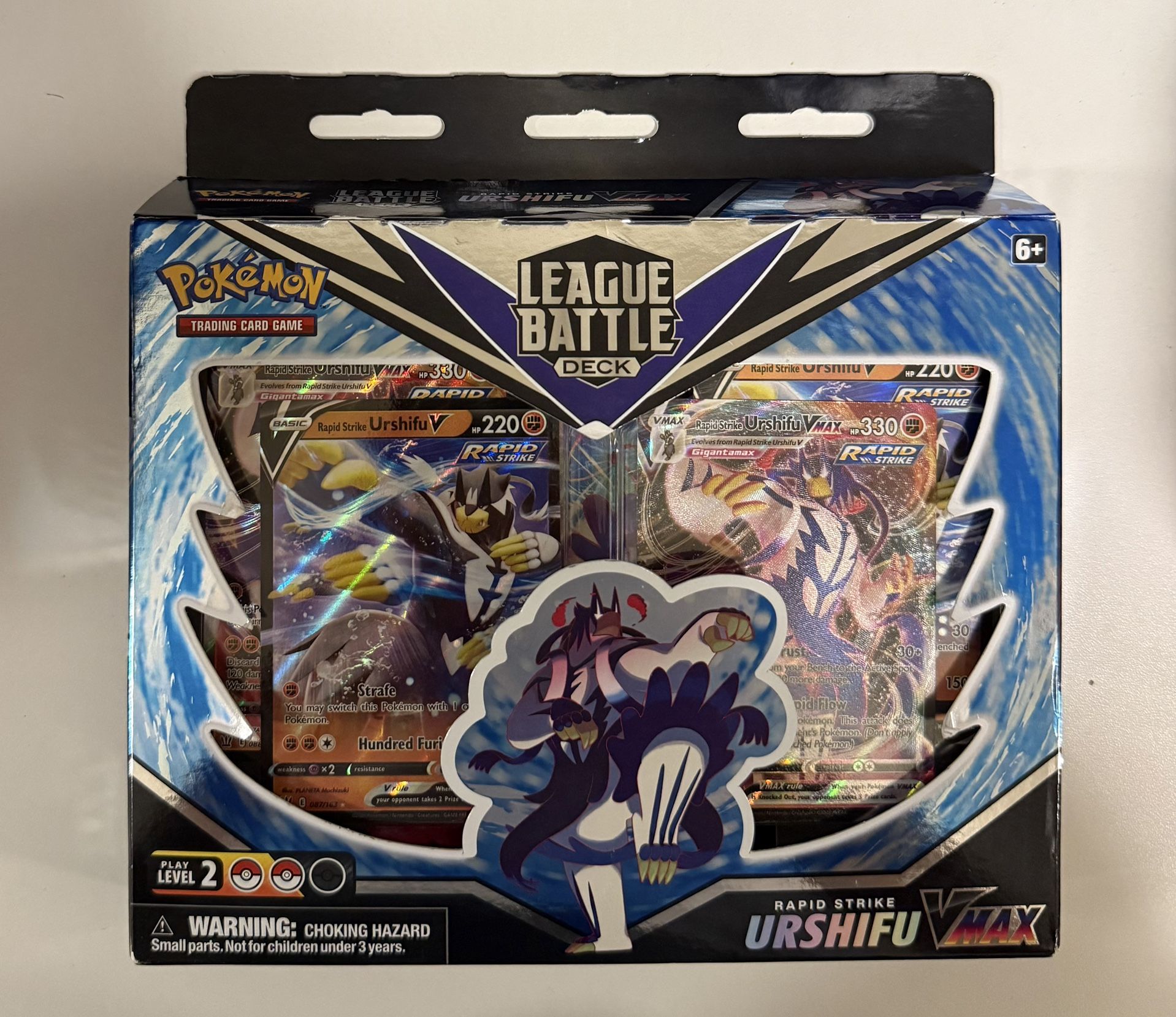 Rapid Strike Urshifu