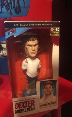 Bobblehead dexter Morgan new $25