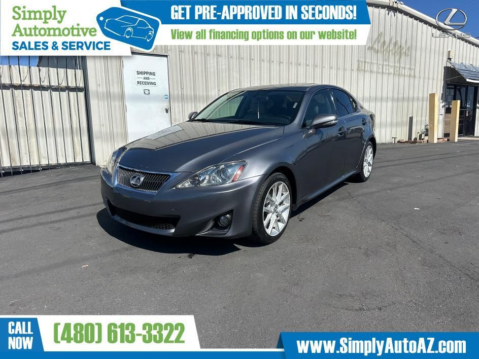 2012 Lexus IS 250
