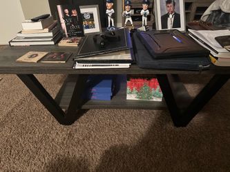 medium black coffe table