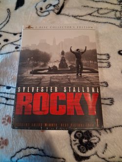 2 disc Rocky collectors edition