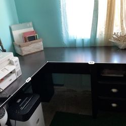 L Shaped Desk Asking $35 