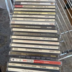 20 Music CDs Selling As A Set