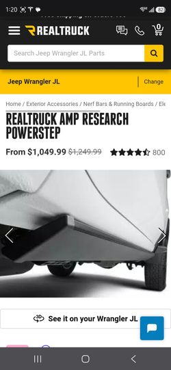 AMP Powerstep from RealTruck