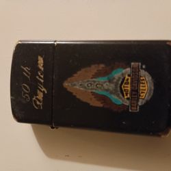 Vintage Harley Davidson Zippo