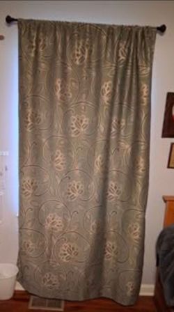 Beautiful black out curtain
