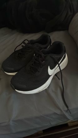 Lightly used running shoes