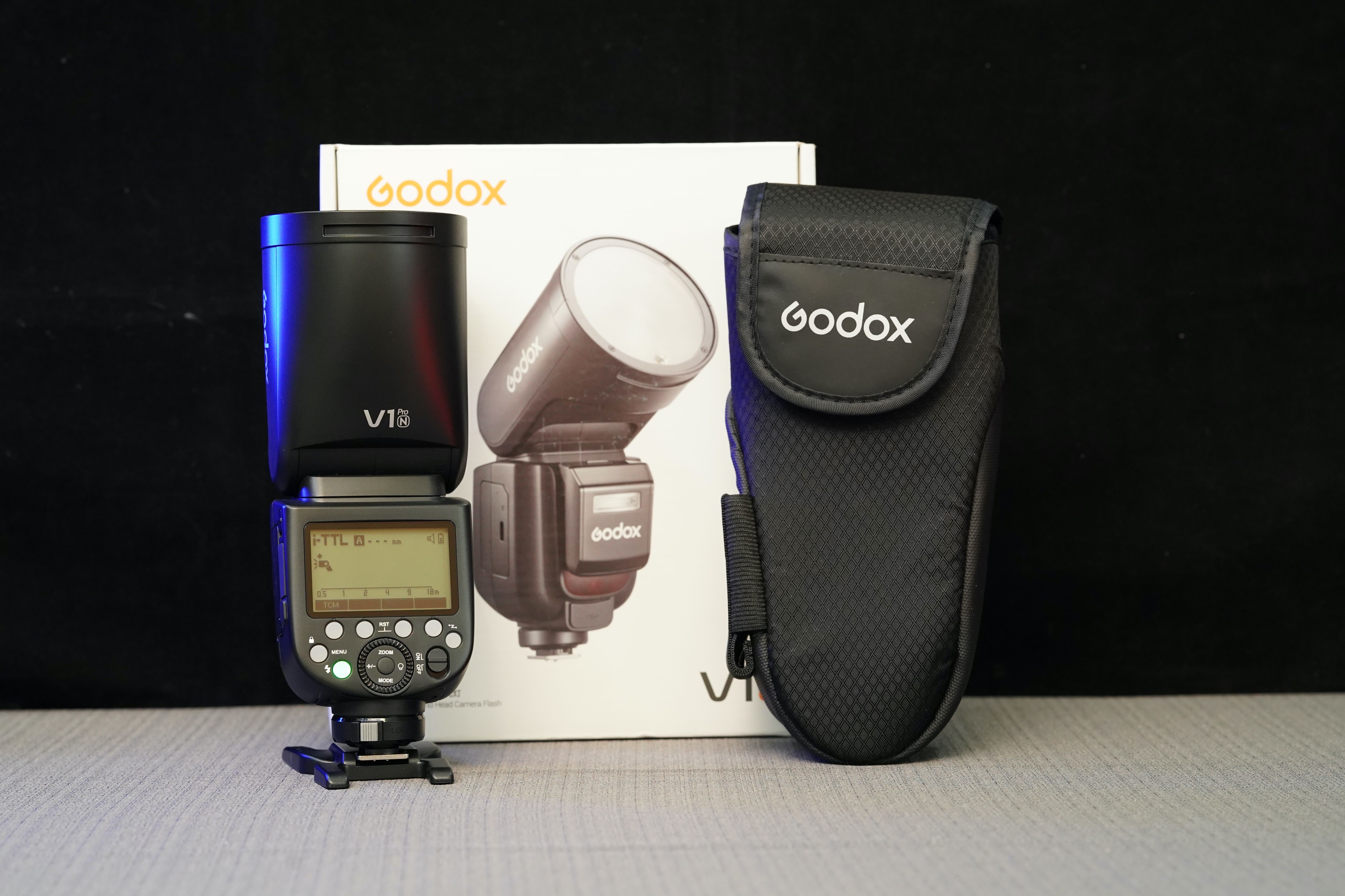 Godox V1Pro N Flash for Nikon