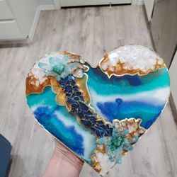 Beautiful Hand Made Art Piece. 