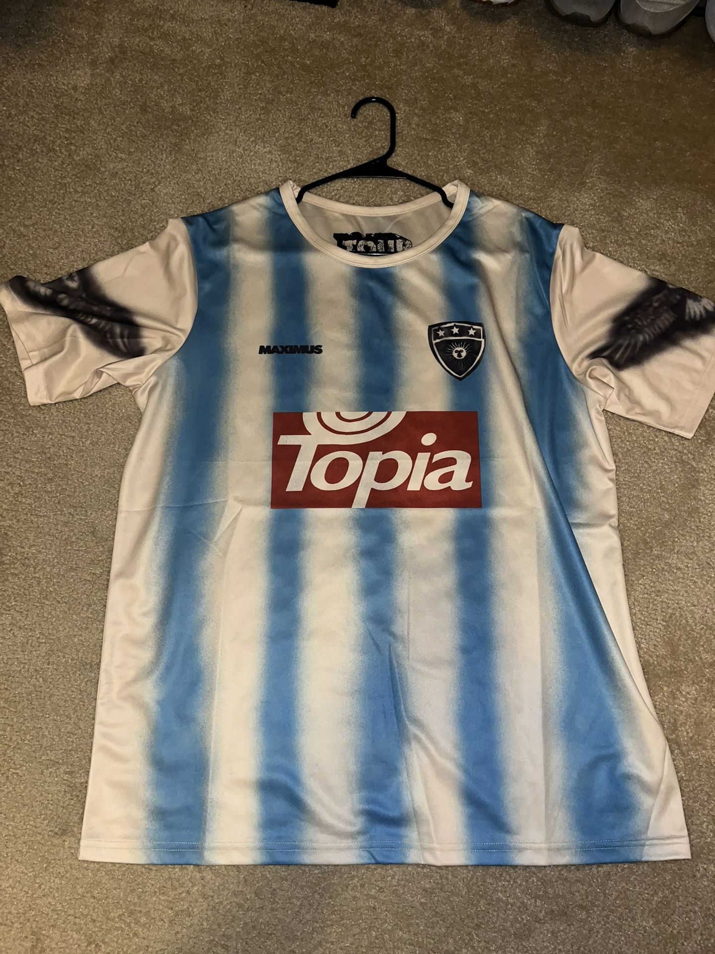 Utopia Travis Scott Soccer Jersey