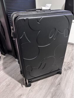 Black Disney luggage from Japan