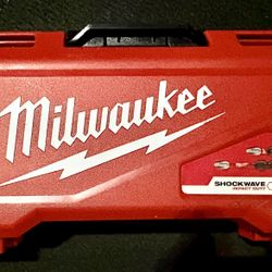 Milwaukee Shockwave Impact Duty driver bit set