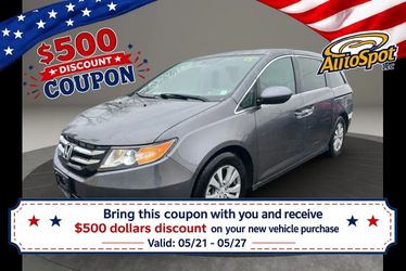 2017 Honda Odyssey