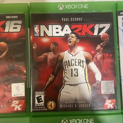 NBA 2k 17 Xbox One Game 