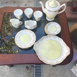 English Bone China Tea Set