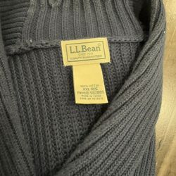 LL Bean Cardigan Men’s Sweater 2XL