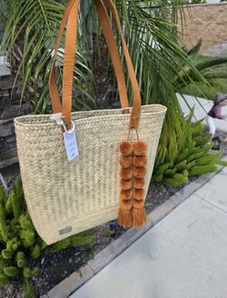 Mexico Woven Beach Bag Tote