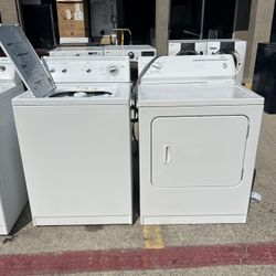 Super Capacity Kenmore Washer And Dryer Set , With Warranty 