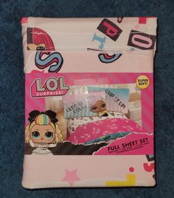 FULL SIZE L.O.L SHEET SET