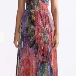 Kynah “Kiara Dress” Colorful in Large
