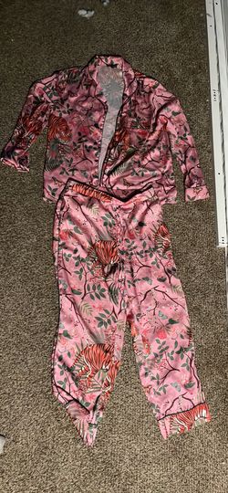 Karen Mabon Silk Pajamas 