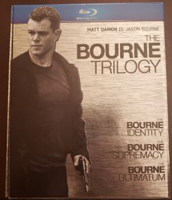 Bourne Trilogy Blu Ray