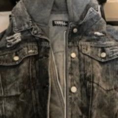 Long Sleeve Jean Jacket 