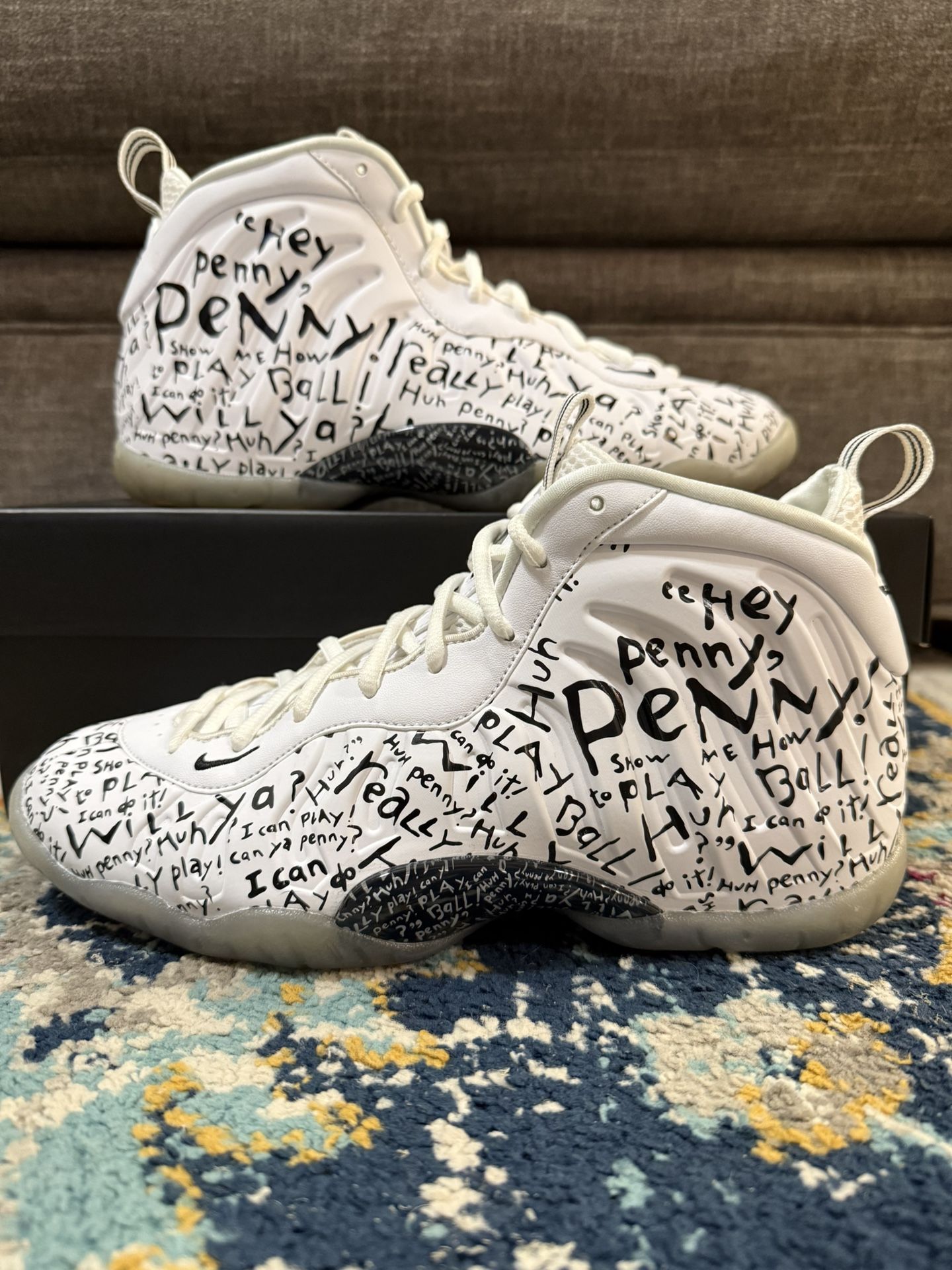 Size 6.5Y/8W - Nike Little Posite One GS “Lil Penny”