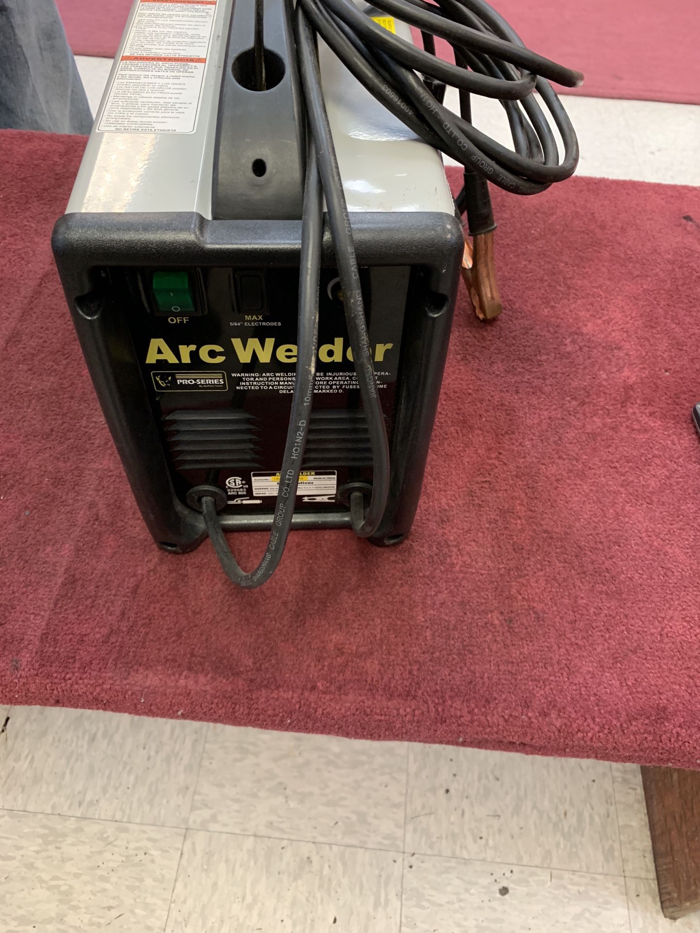 Arc welder